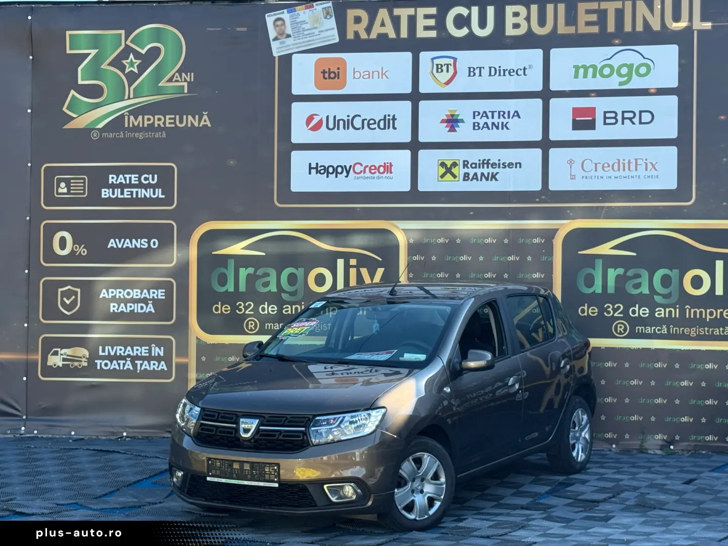Dacia Sandero 2020