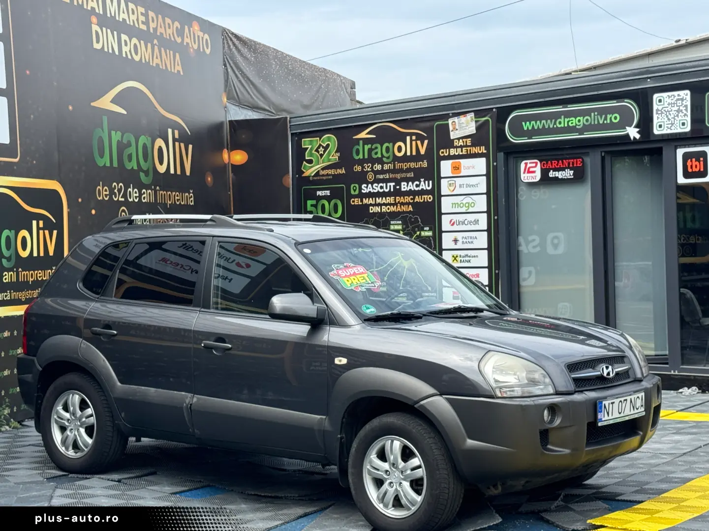 Hyundai Tucson 2008