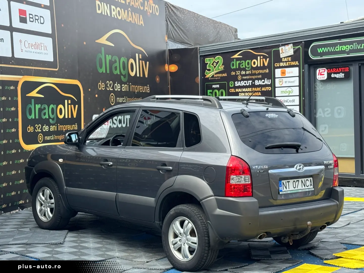 Hyundai Tucson 2008