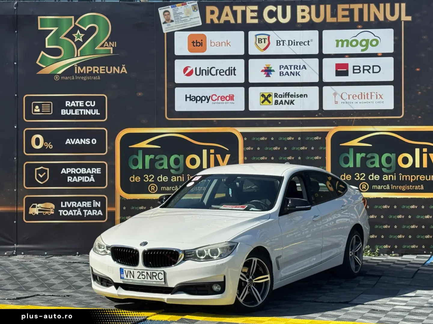 BMW Seria 3 GT 2013