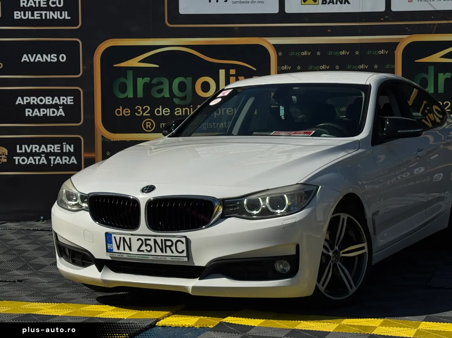 BMW Seria 3 GT 2013