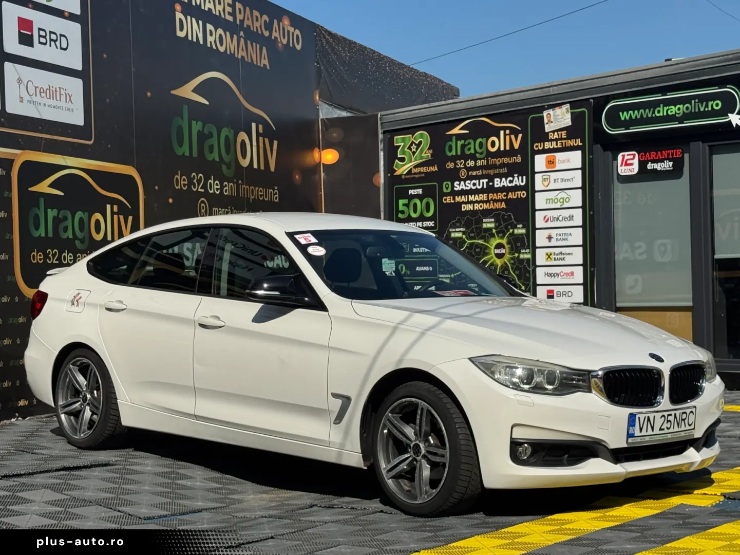 BMW Seria 3 GT 2013