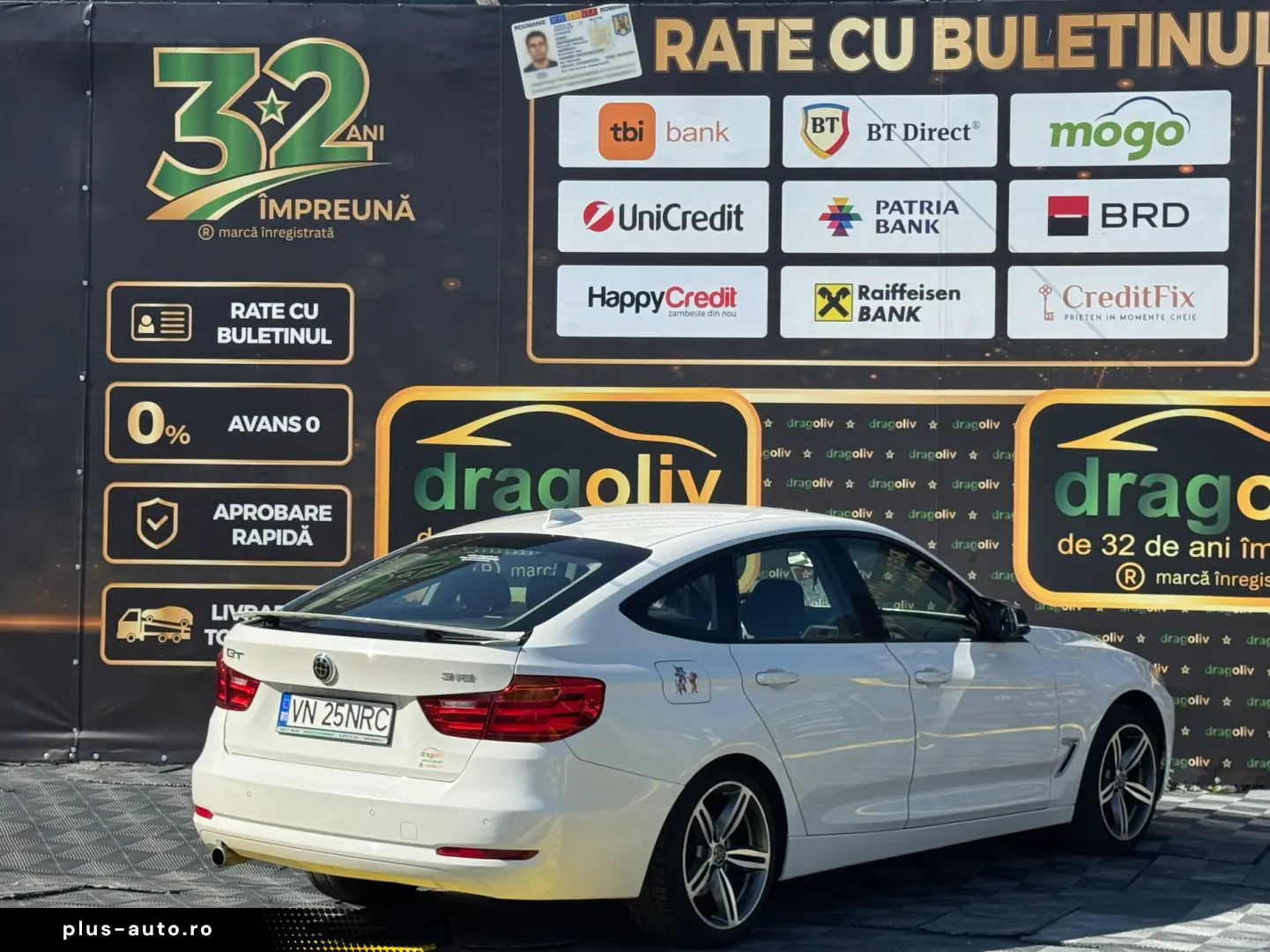 BMW Seria 3 GT 2013