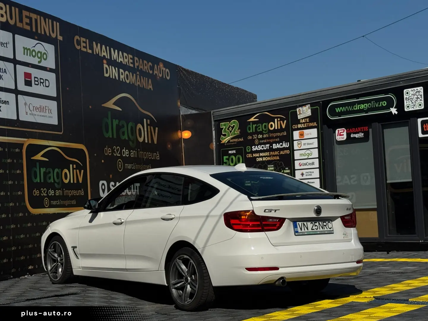 BMW Seria 3 GT 2013