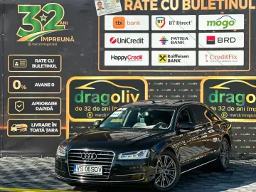 Audi A8 Long 2015