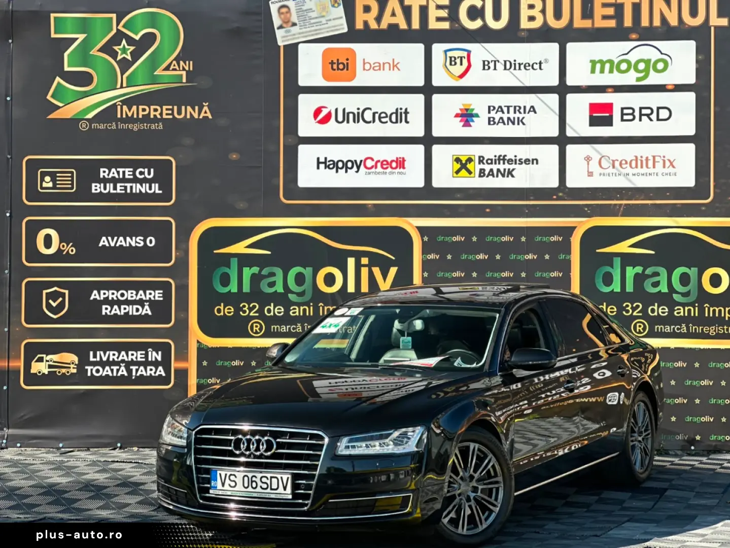 Audi A8 Long 2015