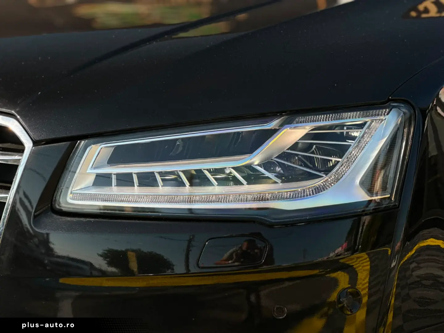 Audi A8 Long 2015