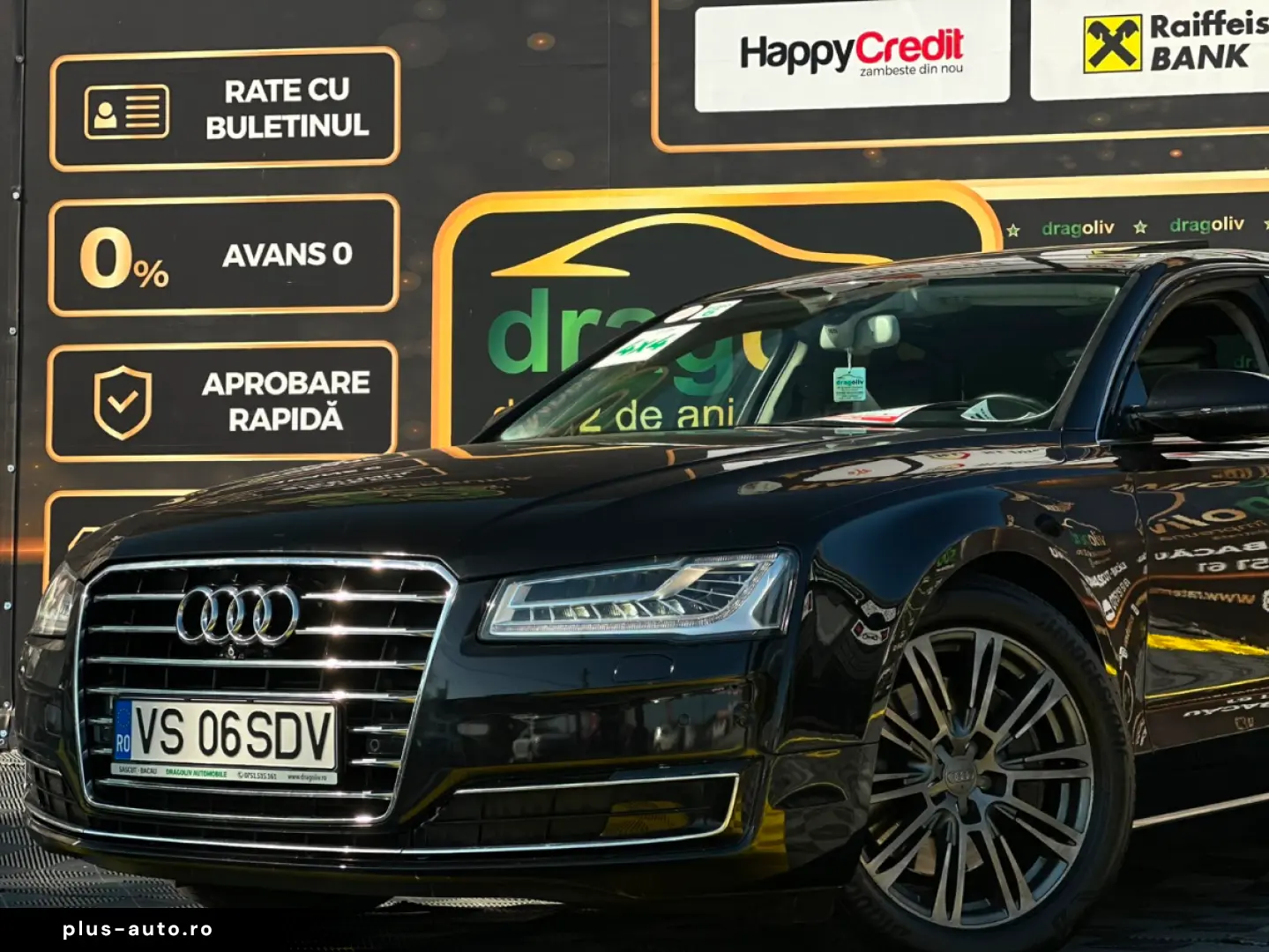 Audi A8 Long 2015