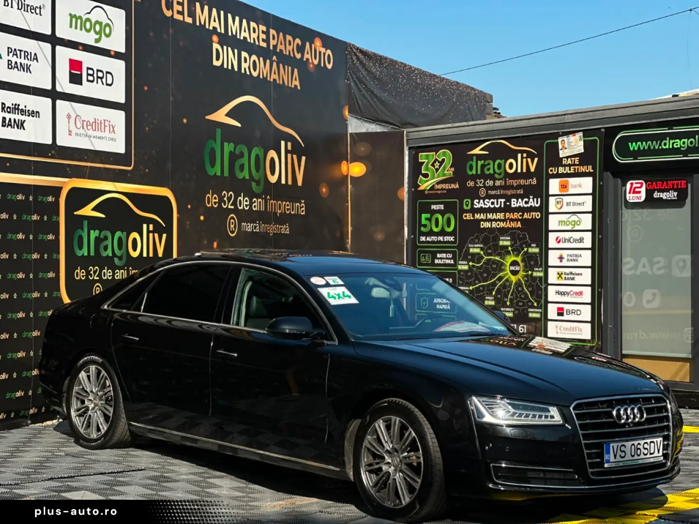 Audi A8 Long 2015