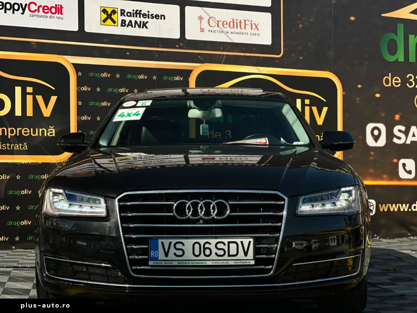 Audi A8 Long 2015
