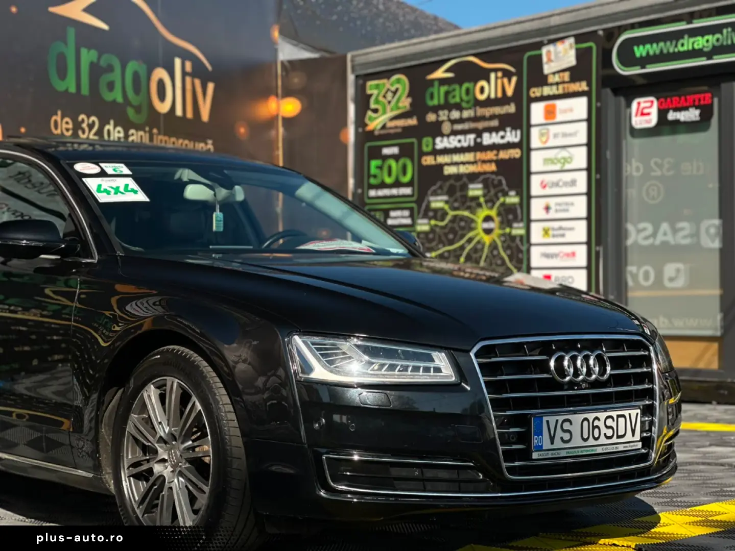 Audi A8 Long 2015