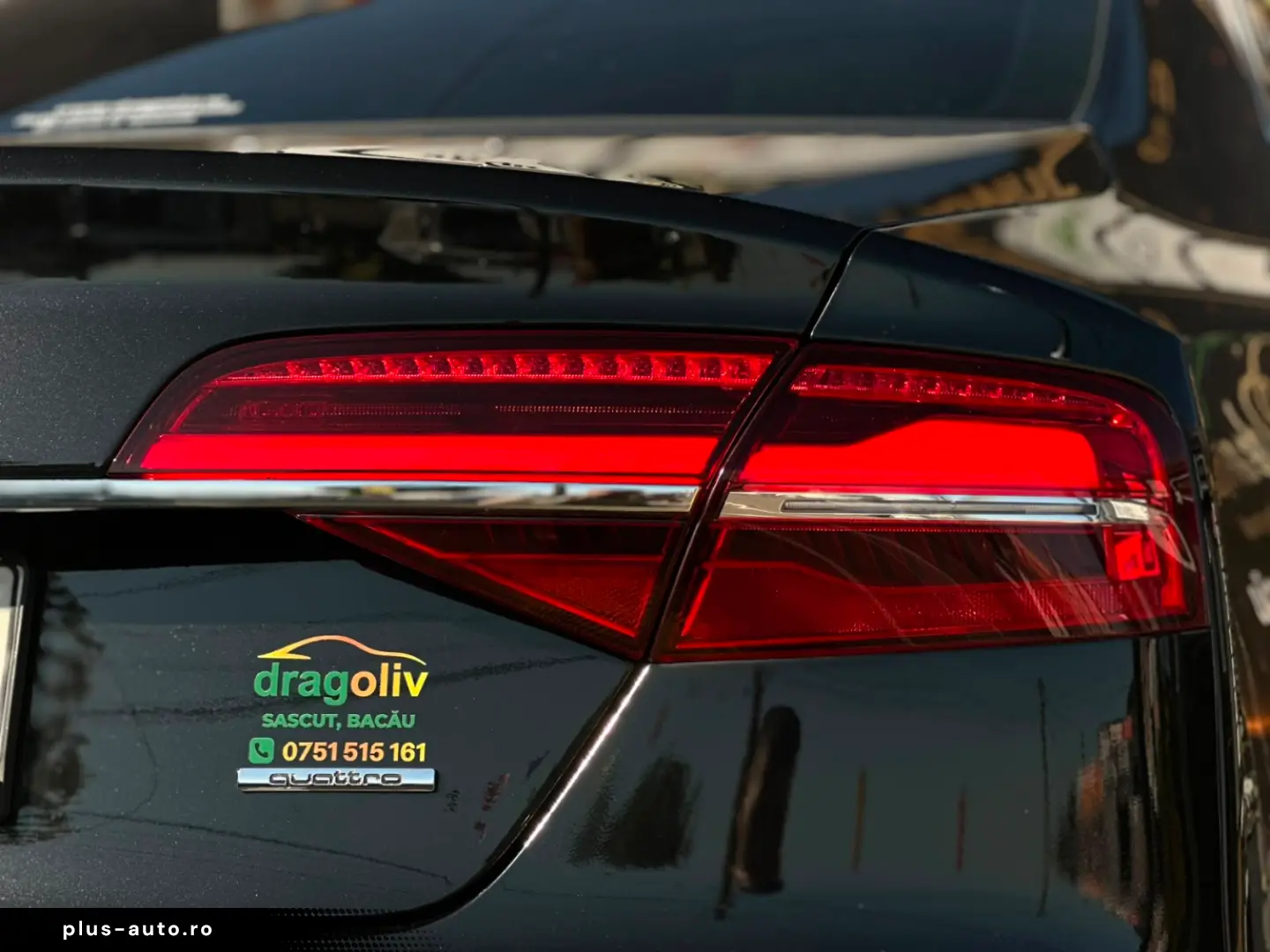 Audi A8 Long 2015