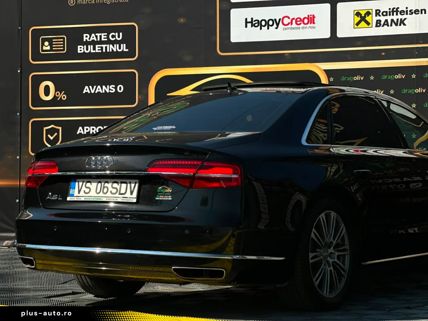 Audi A8 Long 2015
