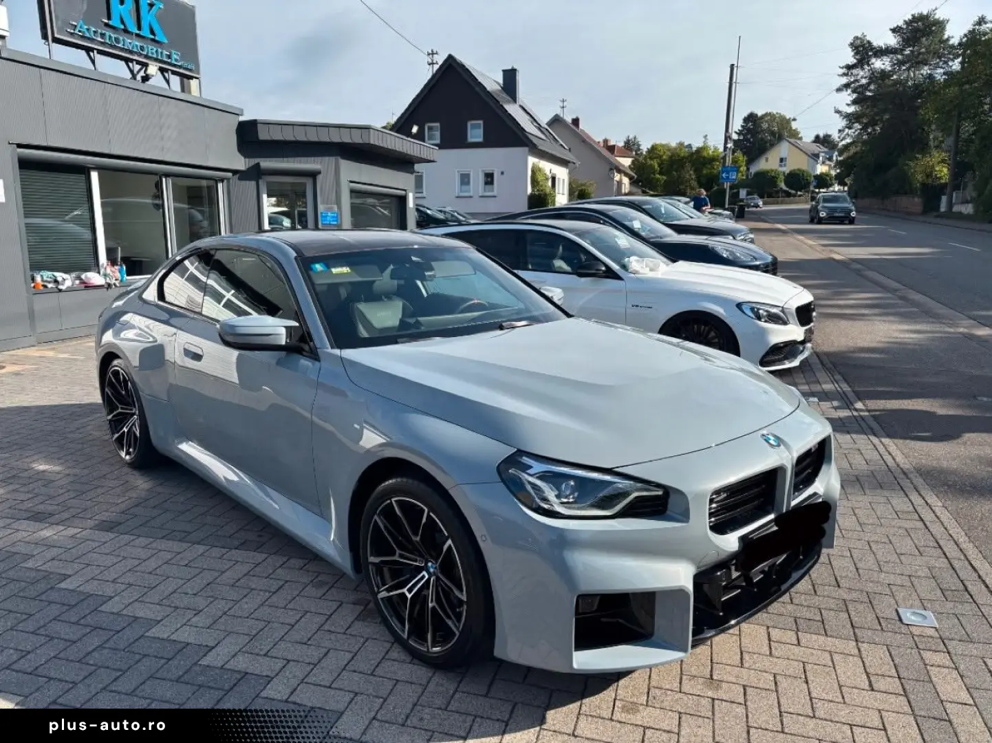 BMW M2 Coupe mit Carbondach