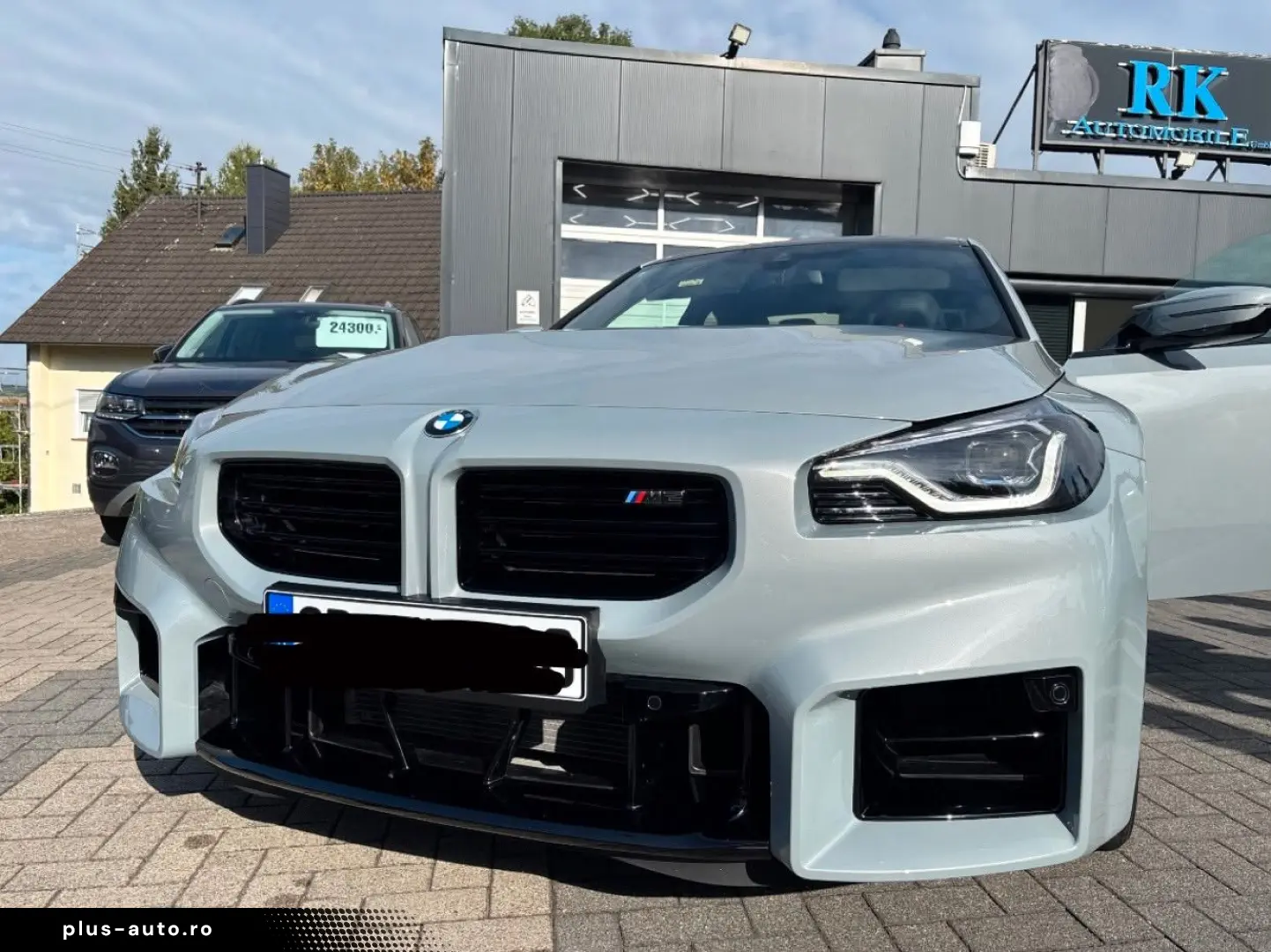 BMW M2 Coupe mit Carbondach
