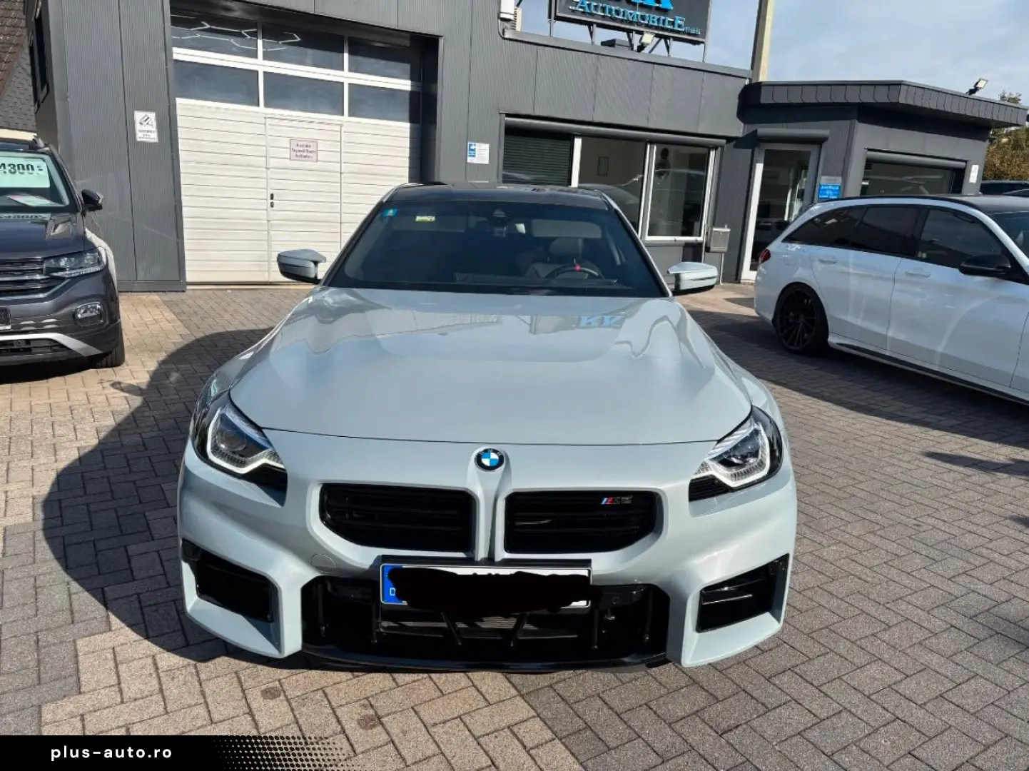 BMW M2 Coupe mit Carbondach