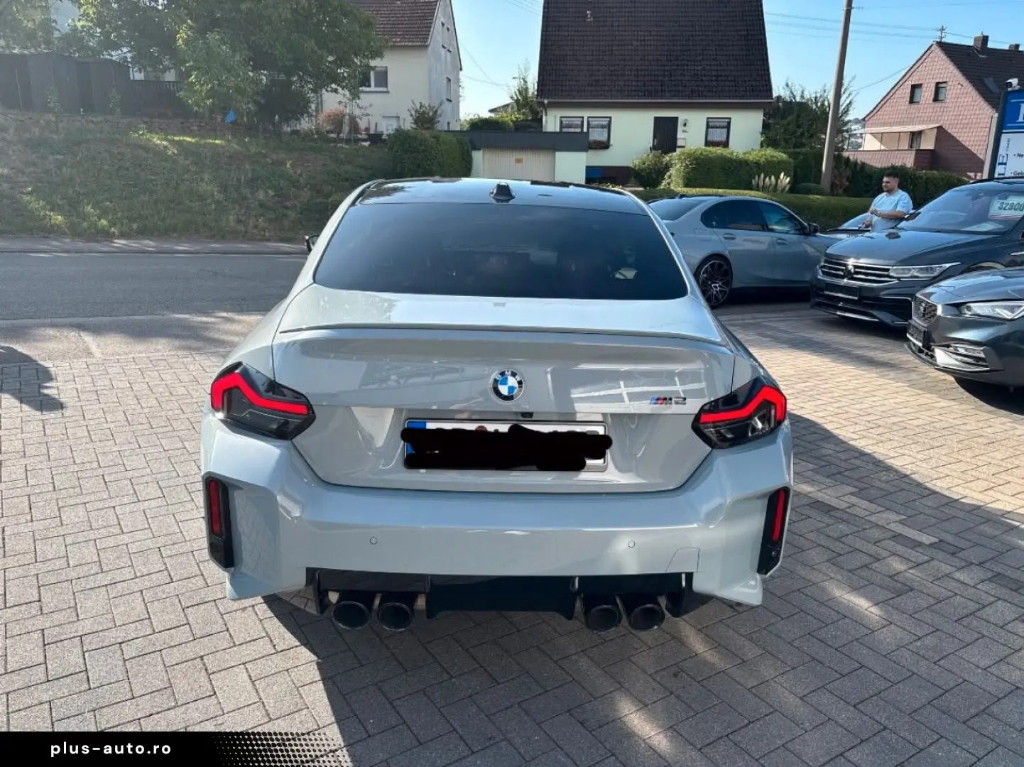 BMW M2 Coupe mit Carbondach