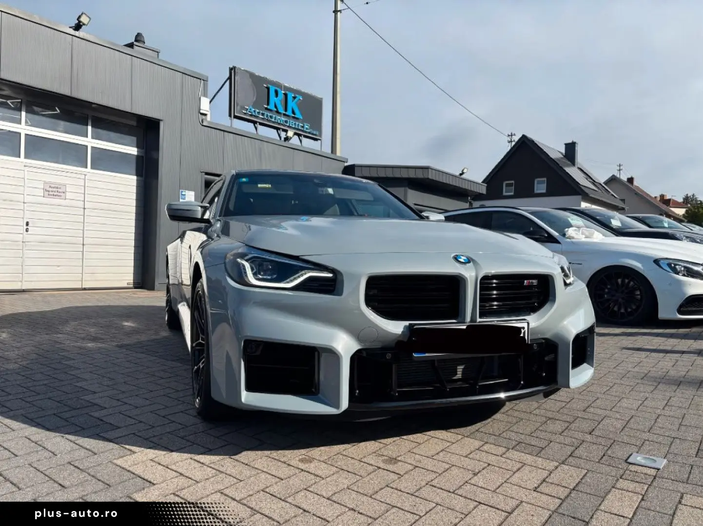 BMW M2 Coupe mit Carbondach