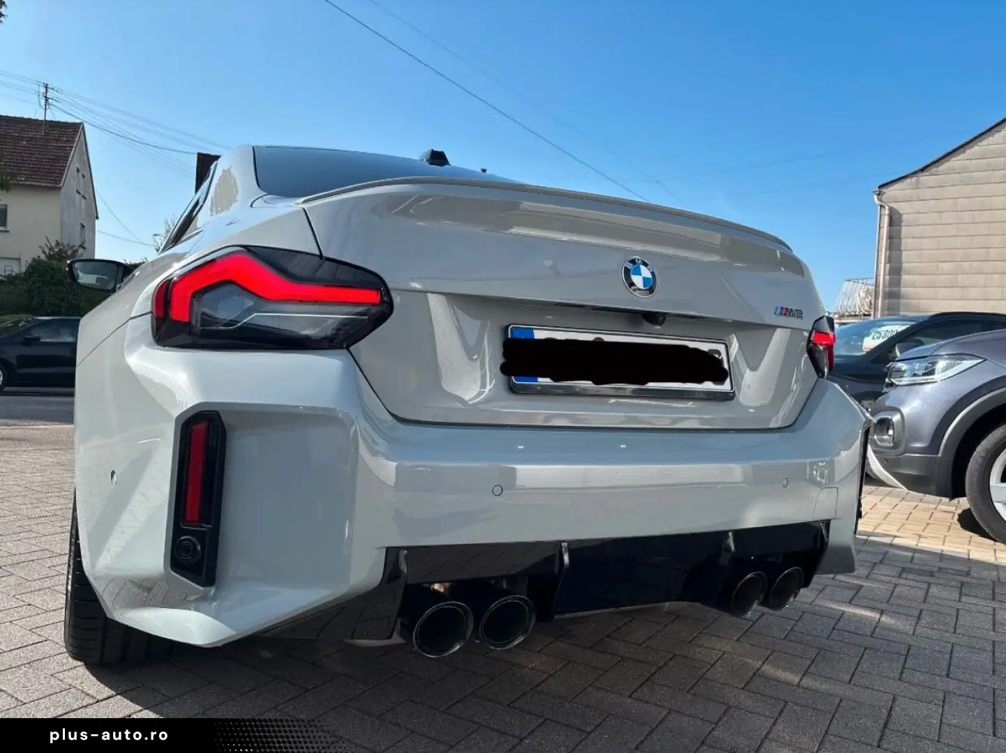 BMW M2 Coupe mit Carbondach
