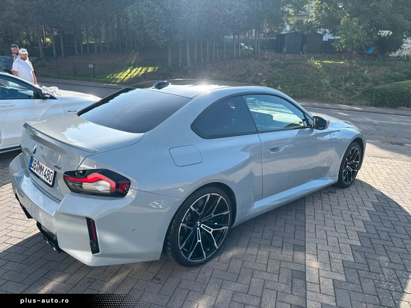BMW M2 Coupe mit Carbondach