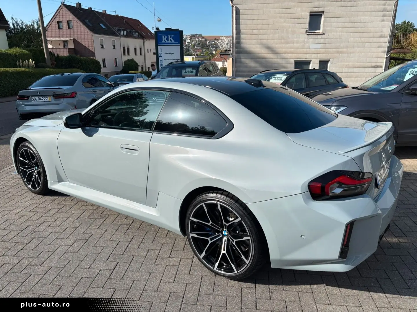 BMW M2 Coupe mit Carbondach