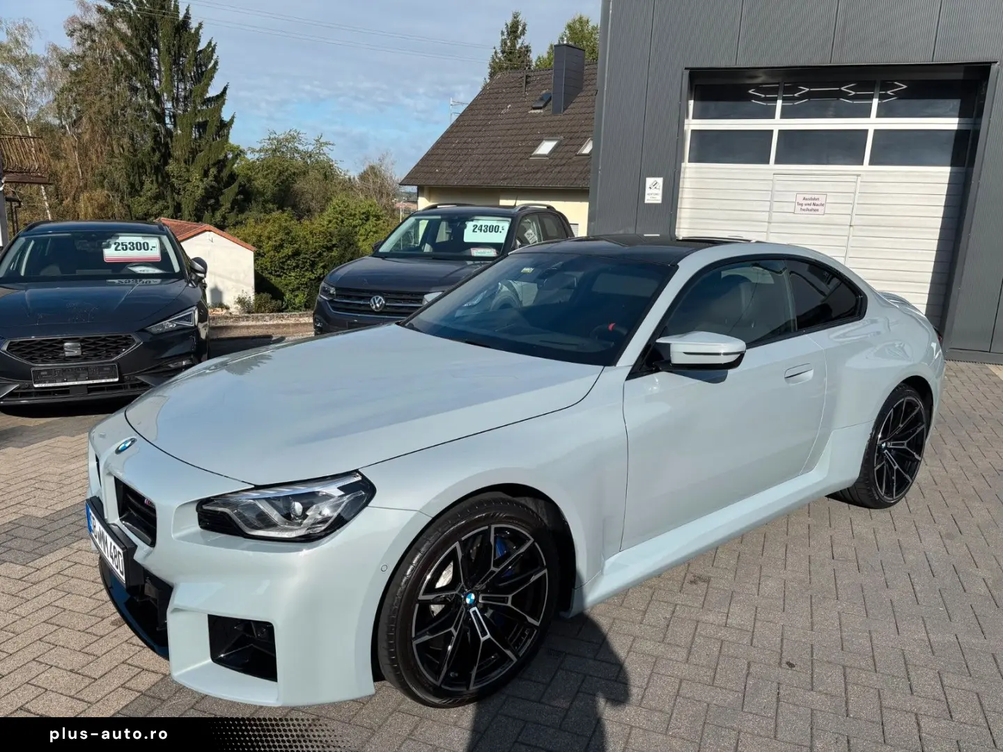 BMW M2 Coupe mit Carbondach