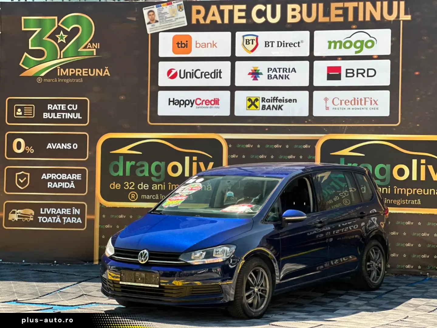 Volkswagen Touran 2016