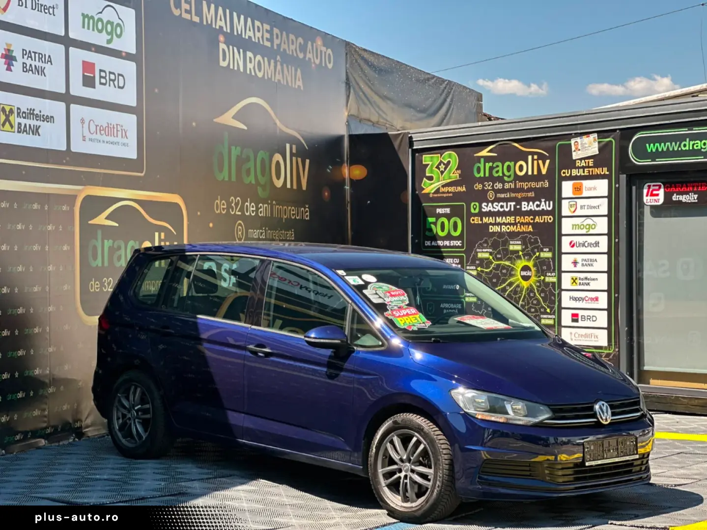 Volkswagen Touran 2016