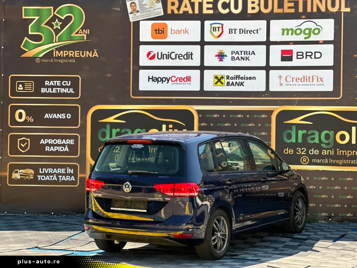 Volkswagen Touran 2016