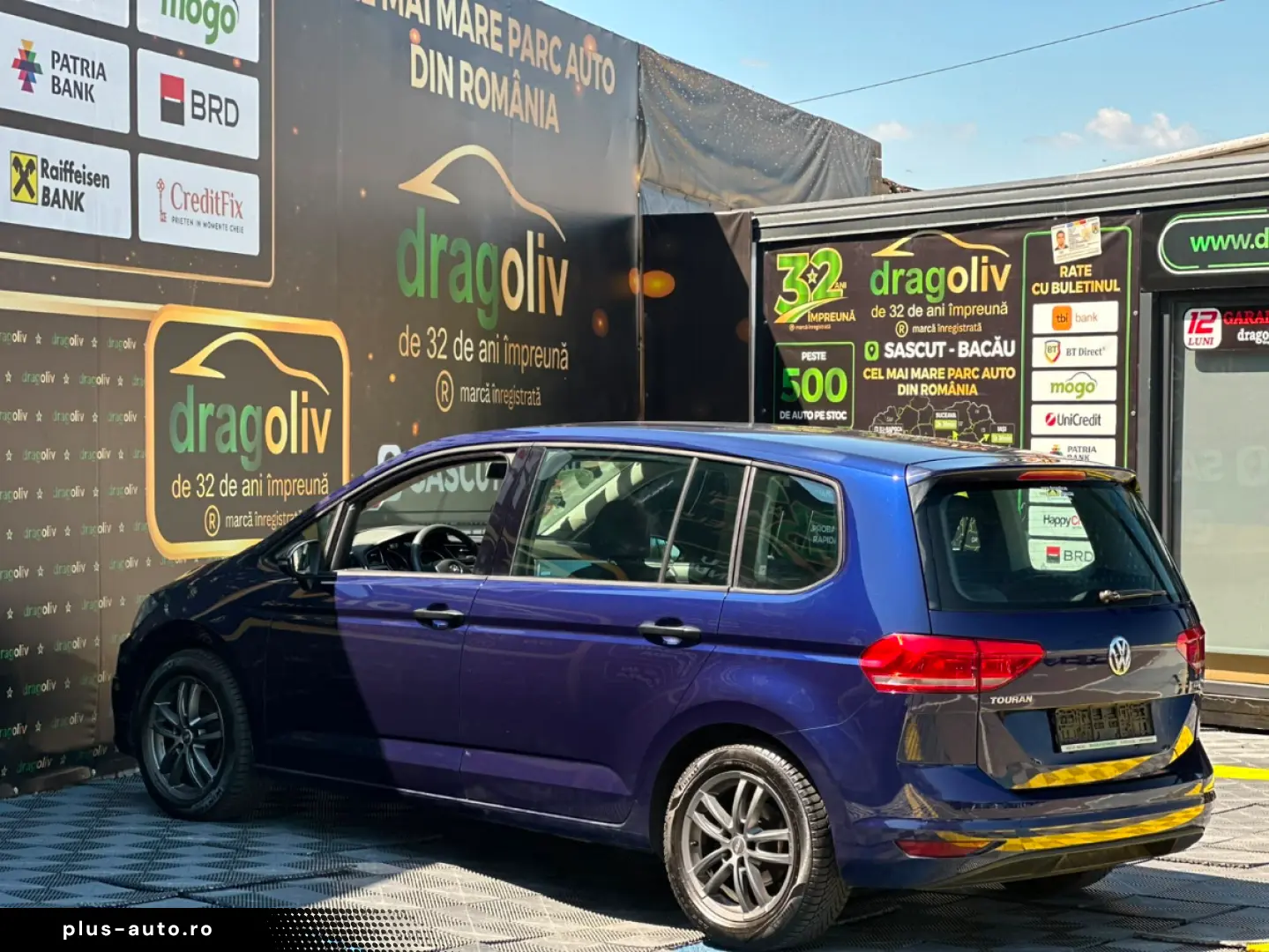 Volkswagen Touran 2016