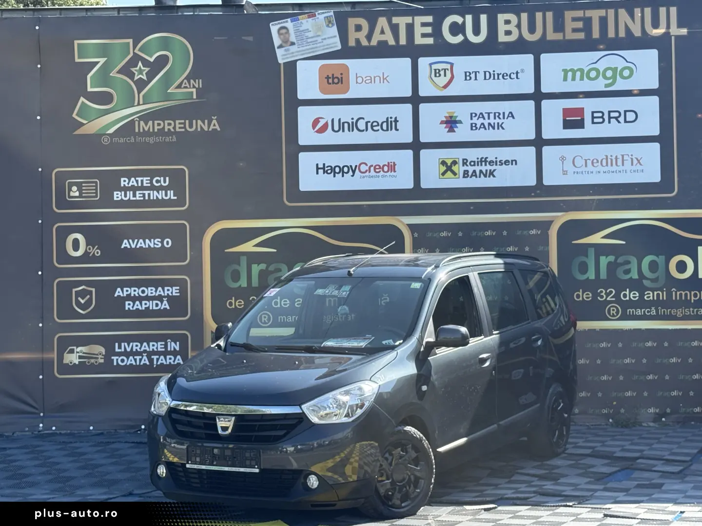 Dacia Lodgy 2013