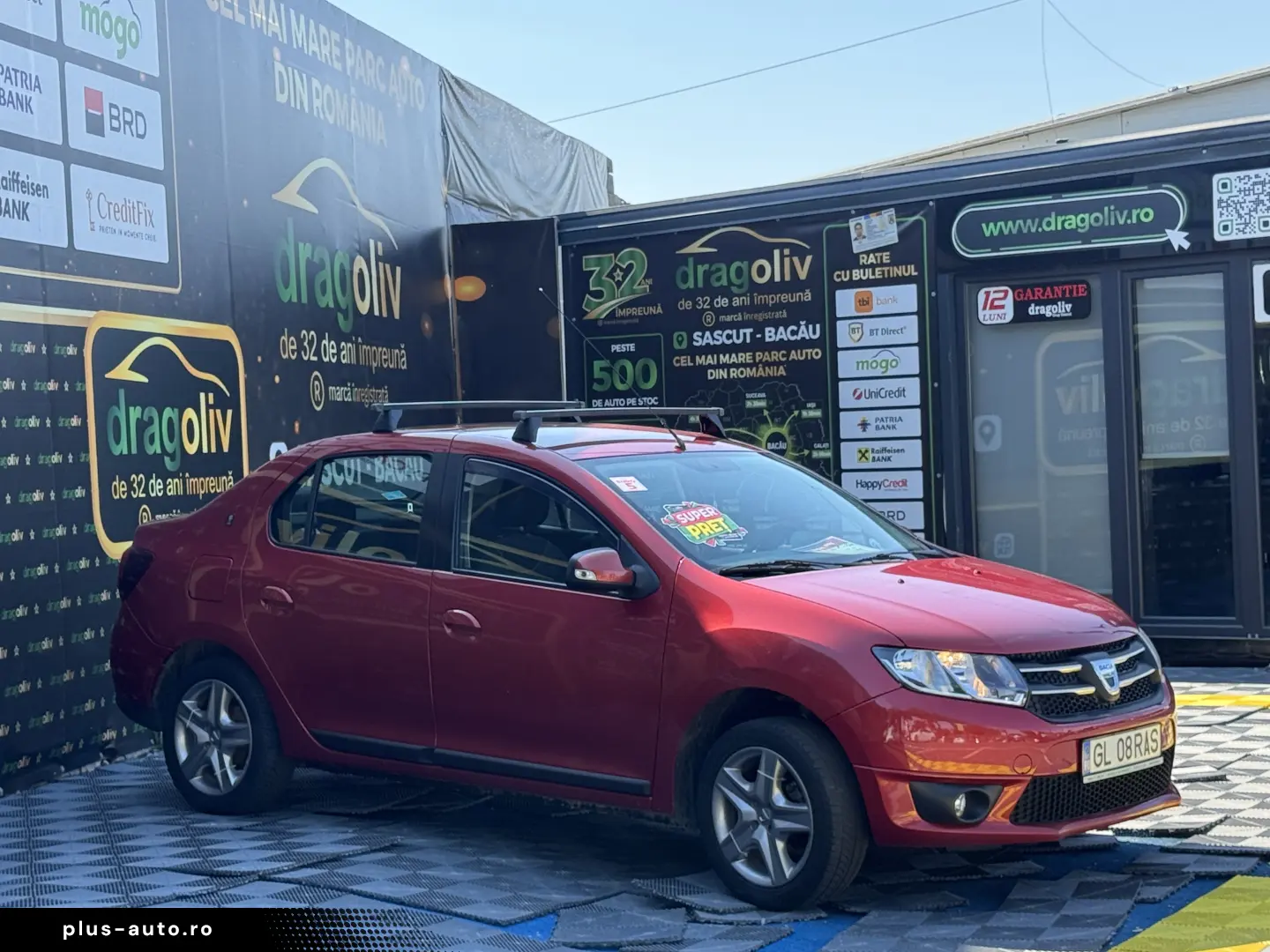 Dacia Logan   GPL 2015