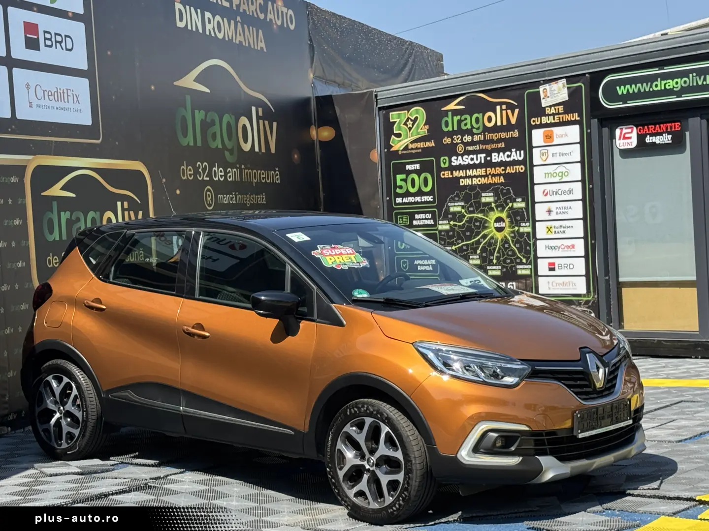 Renault Captur 2017