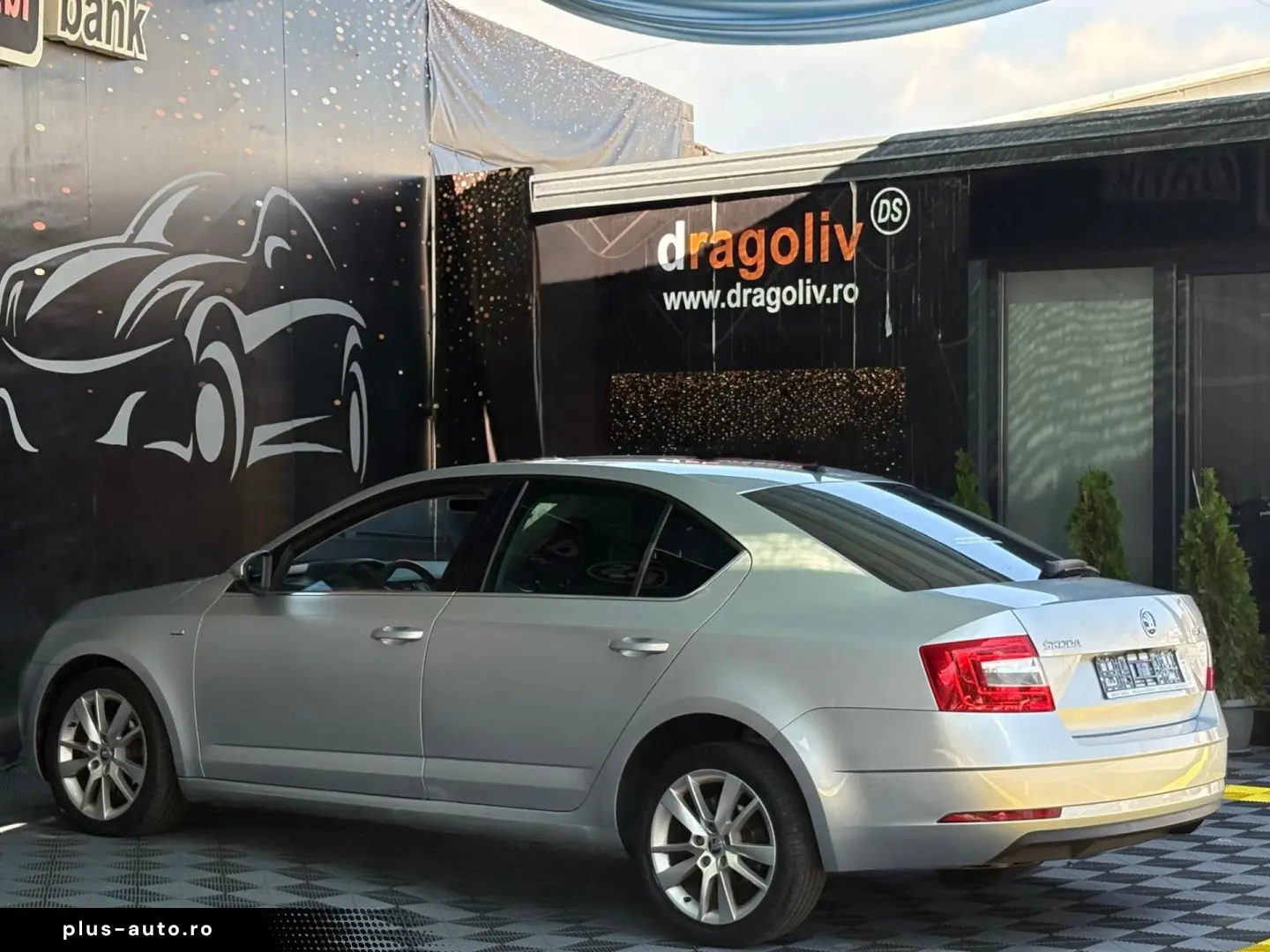 Skoda Octavia 2018