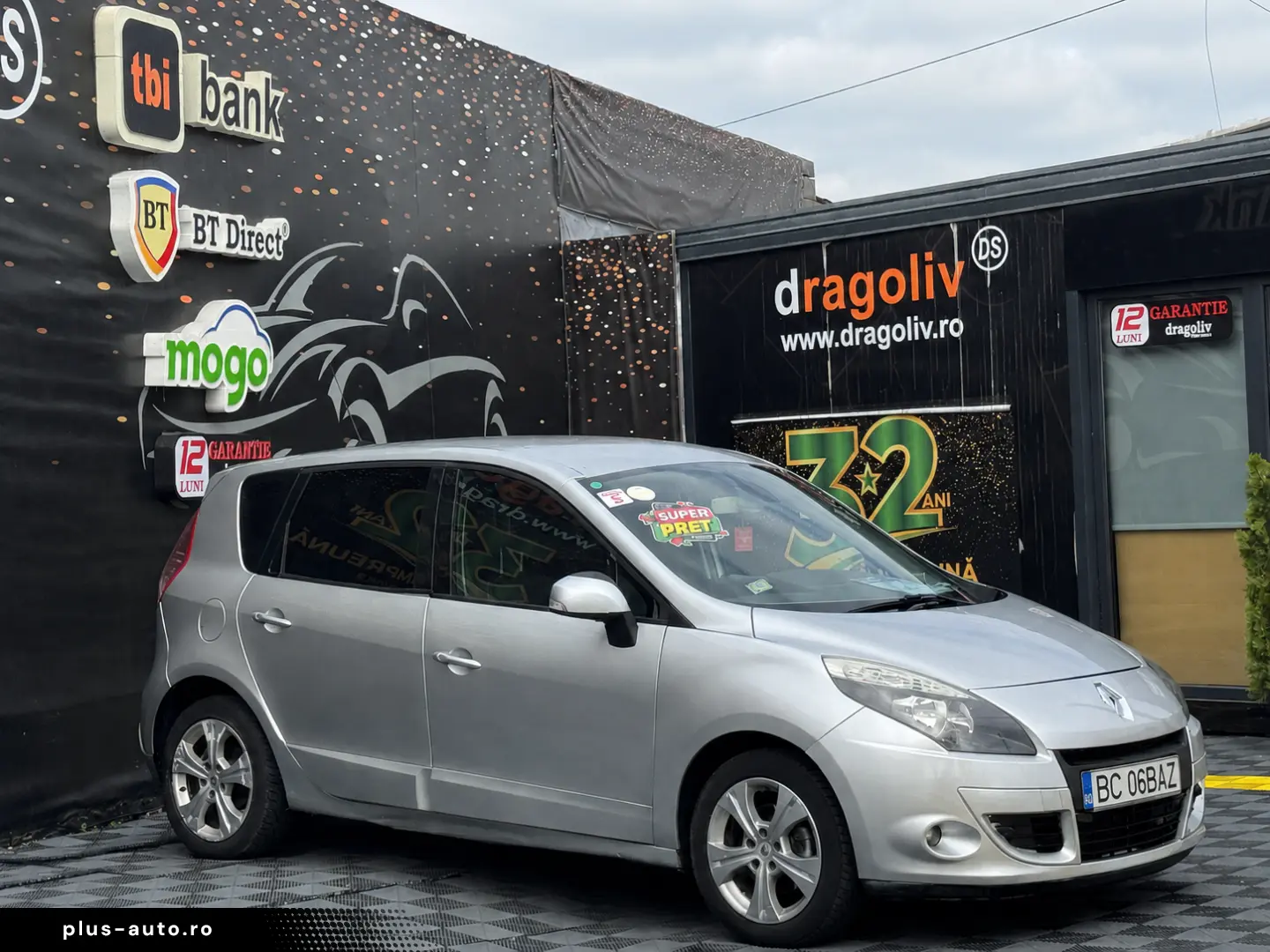 Renault Scenic 2011