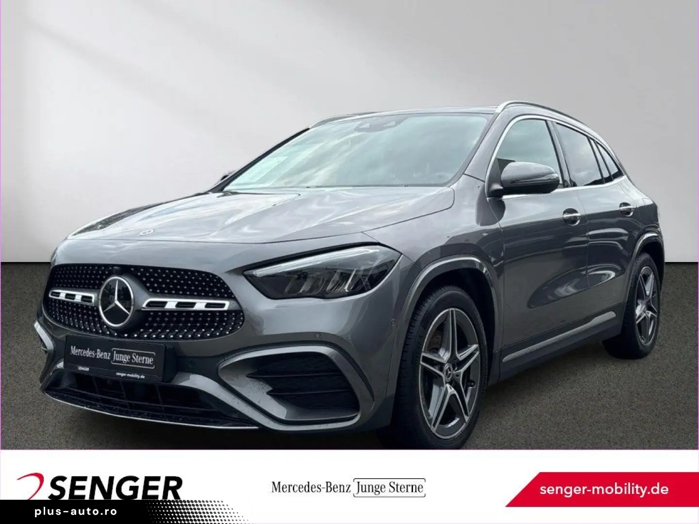 MERCEDES-BENZ GLA 220 4M AMG Premium Pano Distronic &hellip;