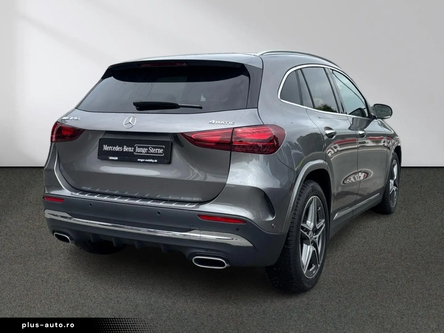 MERCEDES-BENZ GLA 220 4M AMG Premium Pano Distronic &hellip;