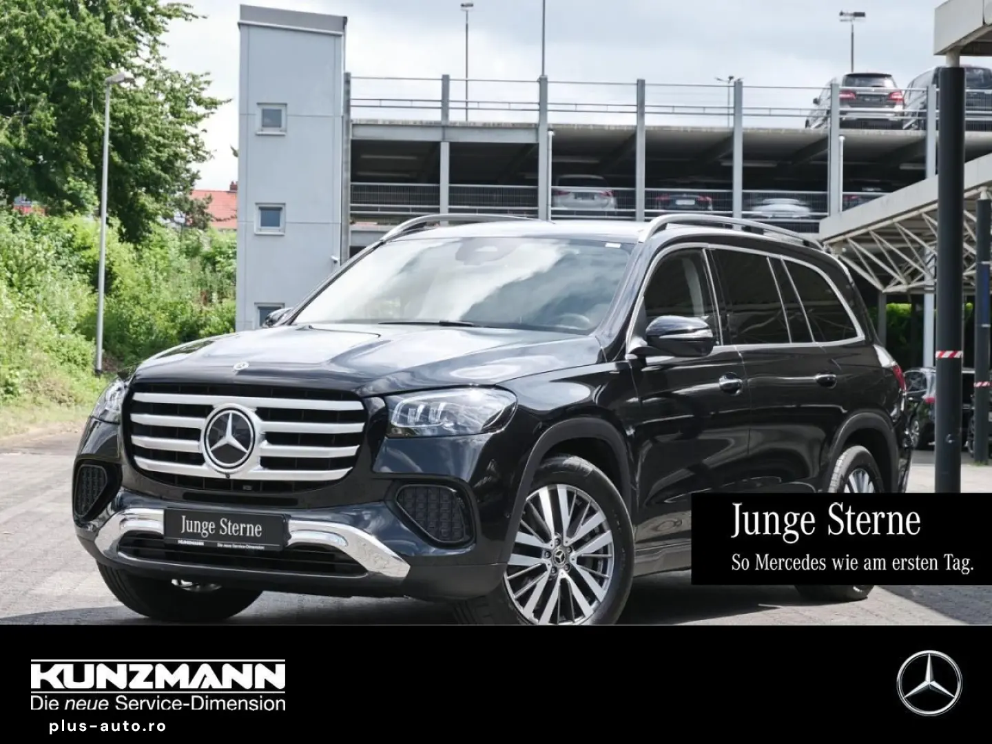 MERCEDES-BENZ GLS 450 d 4M Distronic Panorama 360  HUD AHK