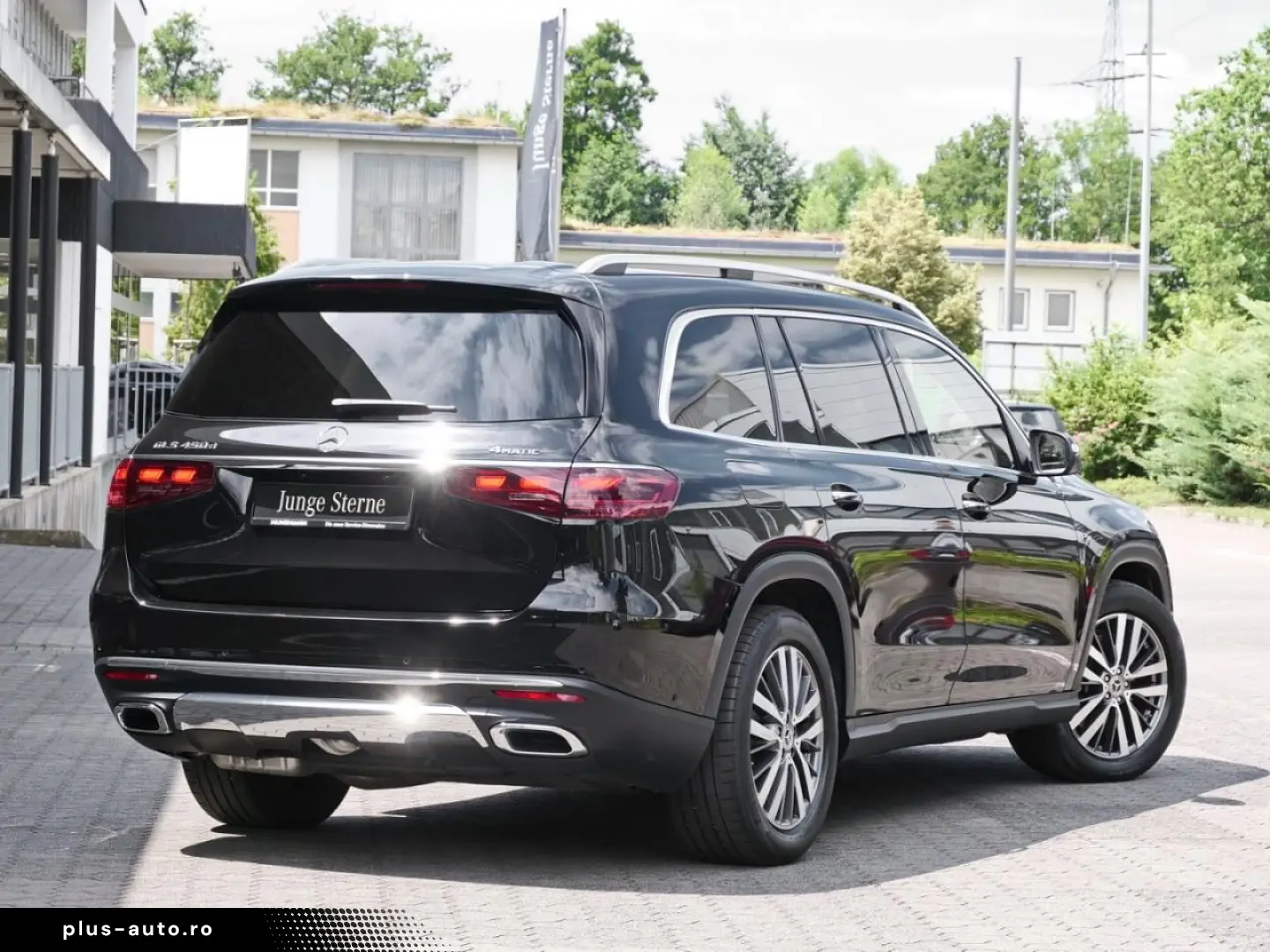 MERCEDES-BENZ GLS 450 d 4M Distronic Panorama 360  HUD AHK