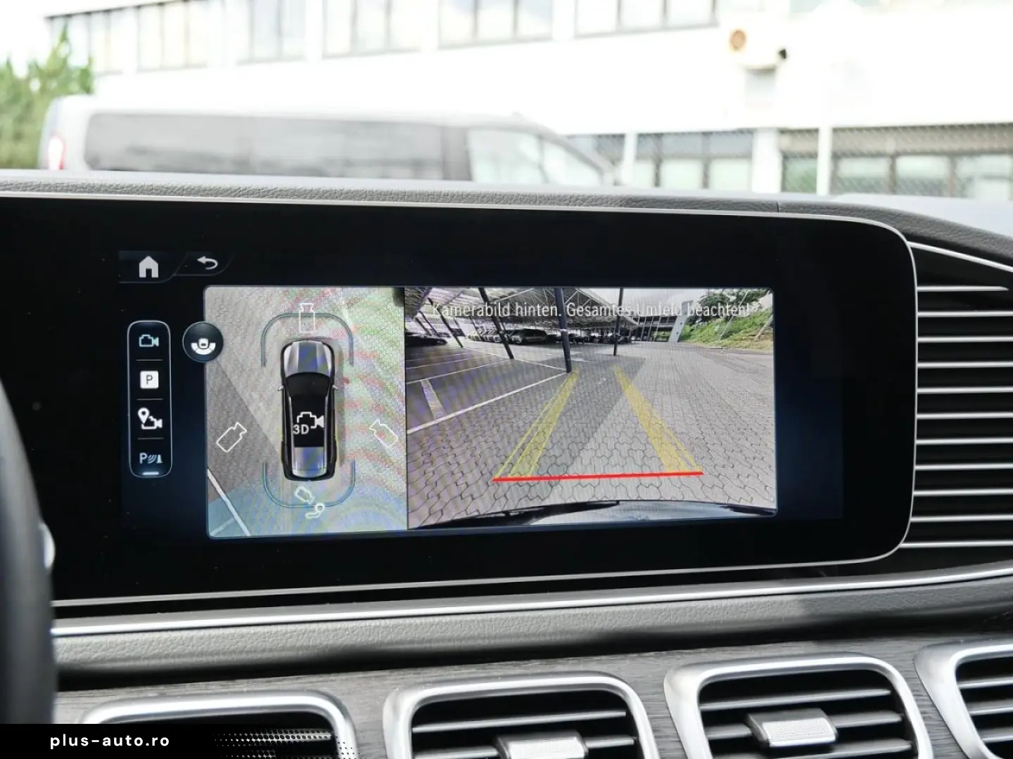 MERCEDES-BENZ GLS 450 d 4M Distronic Panorama 360  HUD AHK