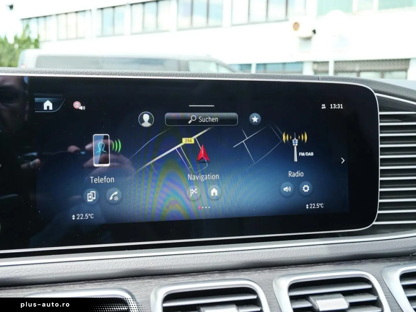 MERCEDES-BENZ GLS 450 d 4M Distronic Panorama 360  HUD AHK
