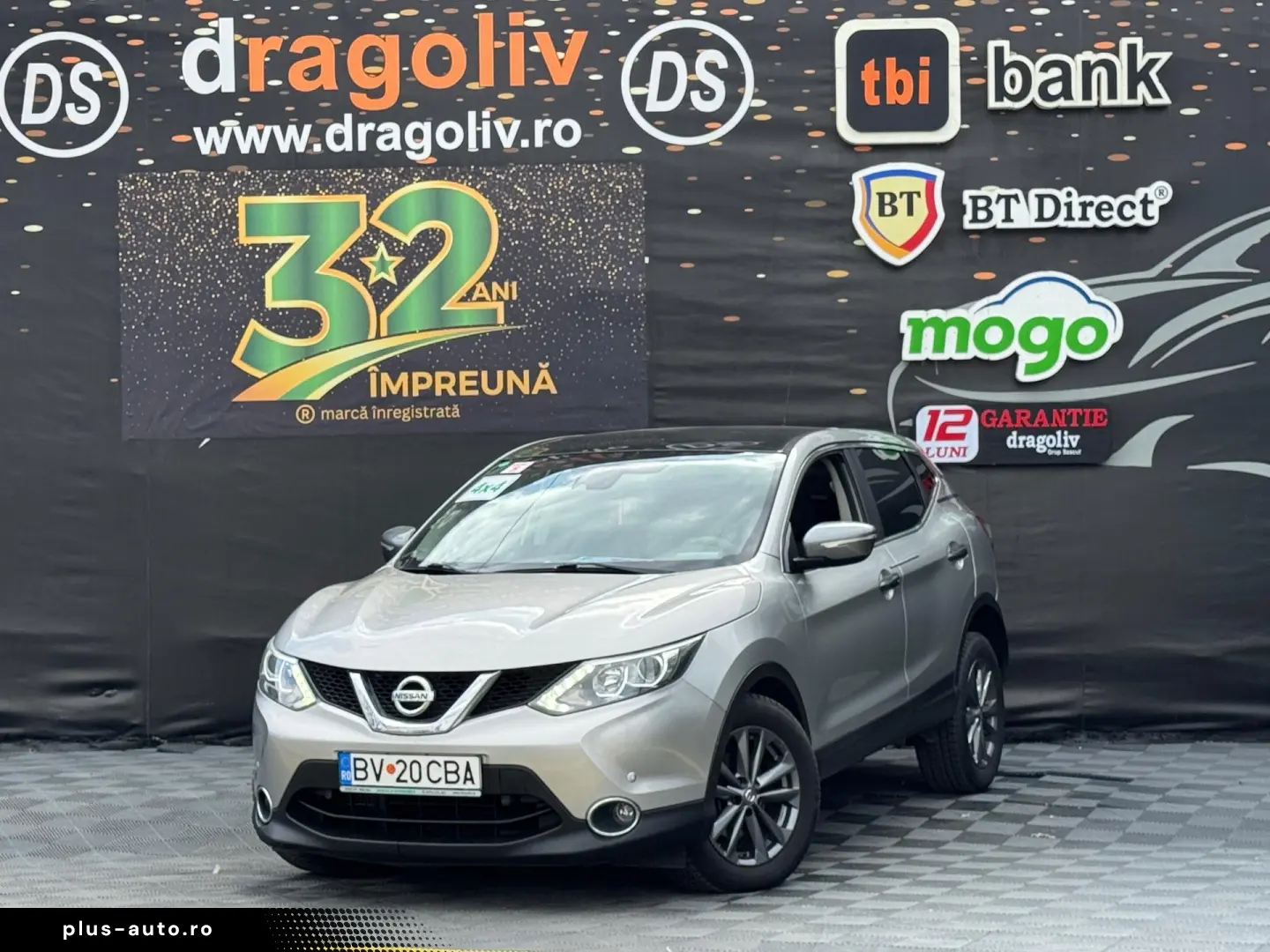 Nissan Qashqai 2014