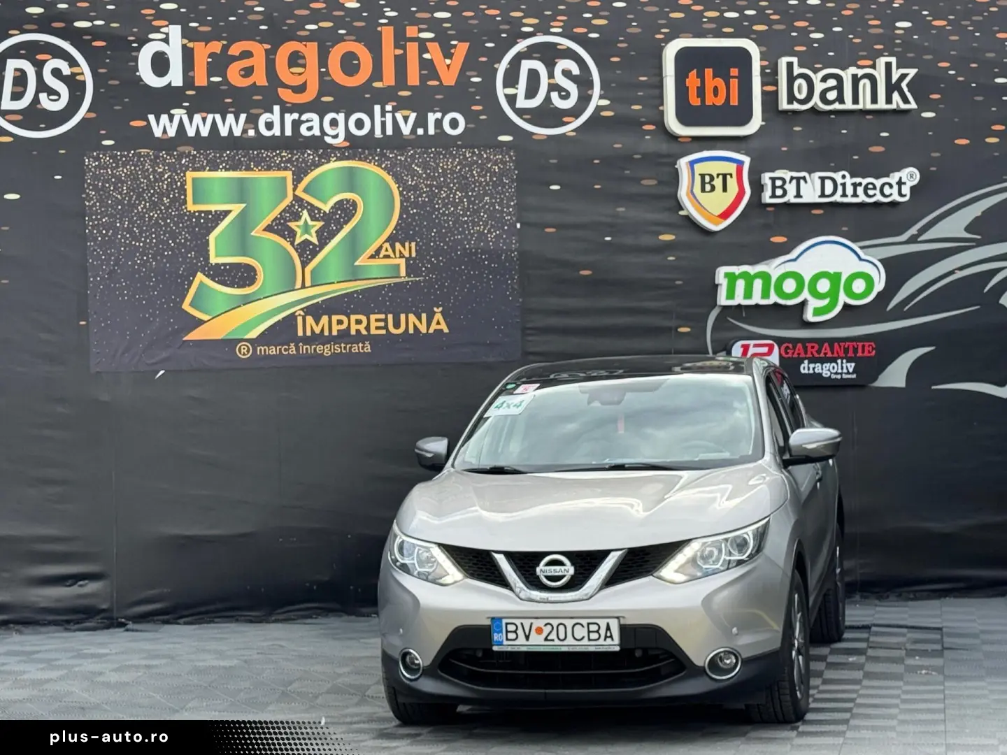 Nissan Qashqai 2014