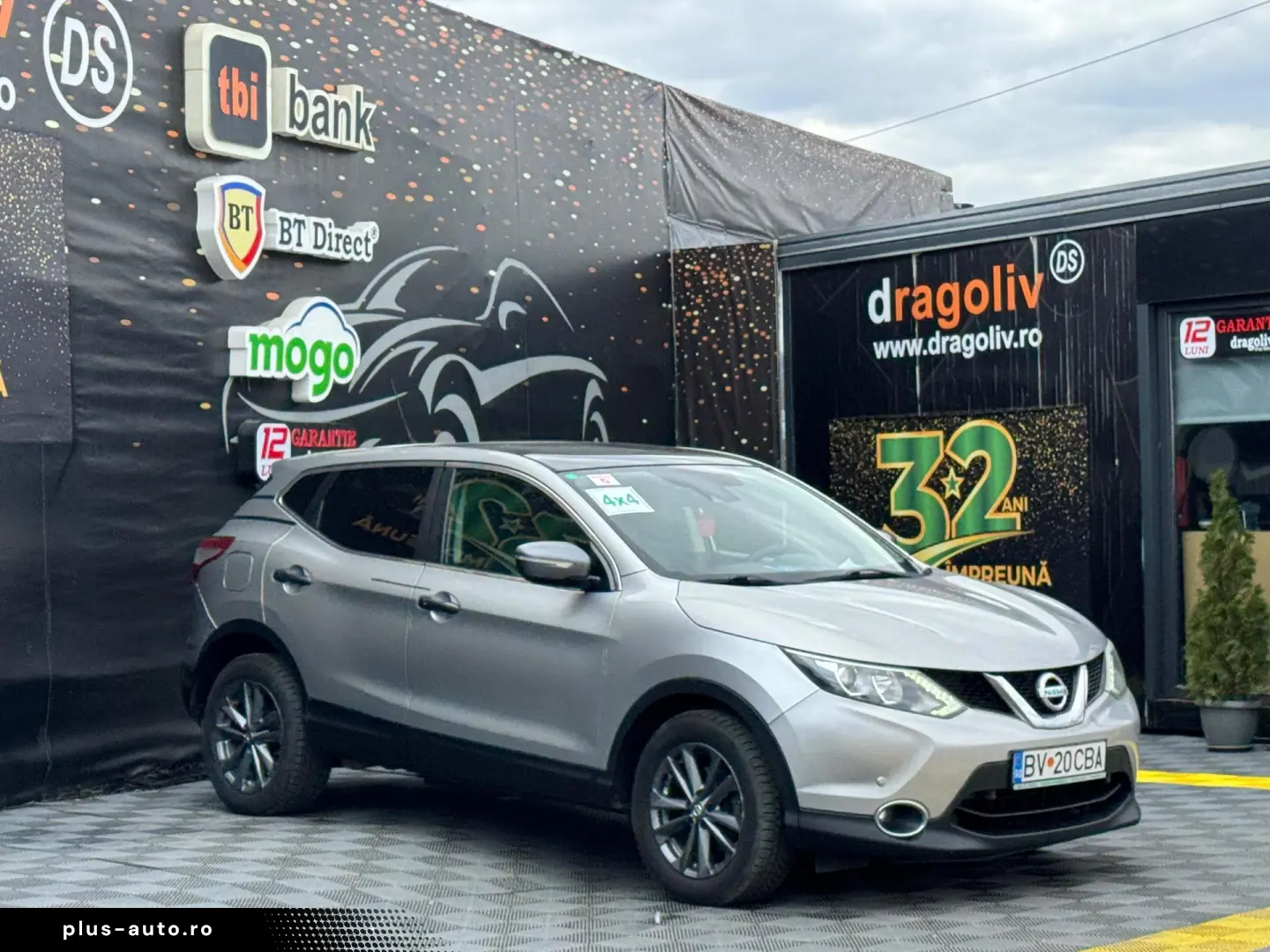 Nissan Qashqai 2014