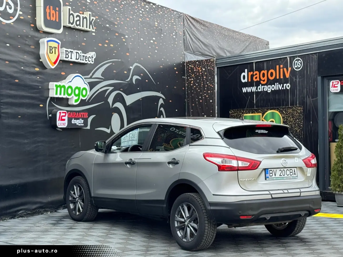 Nissan Qashqai 2014