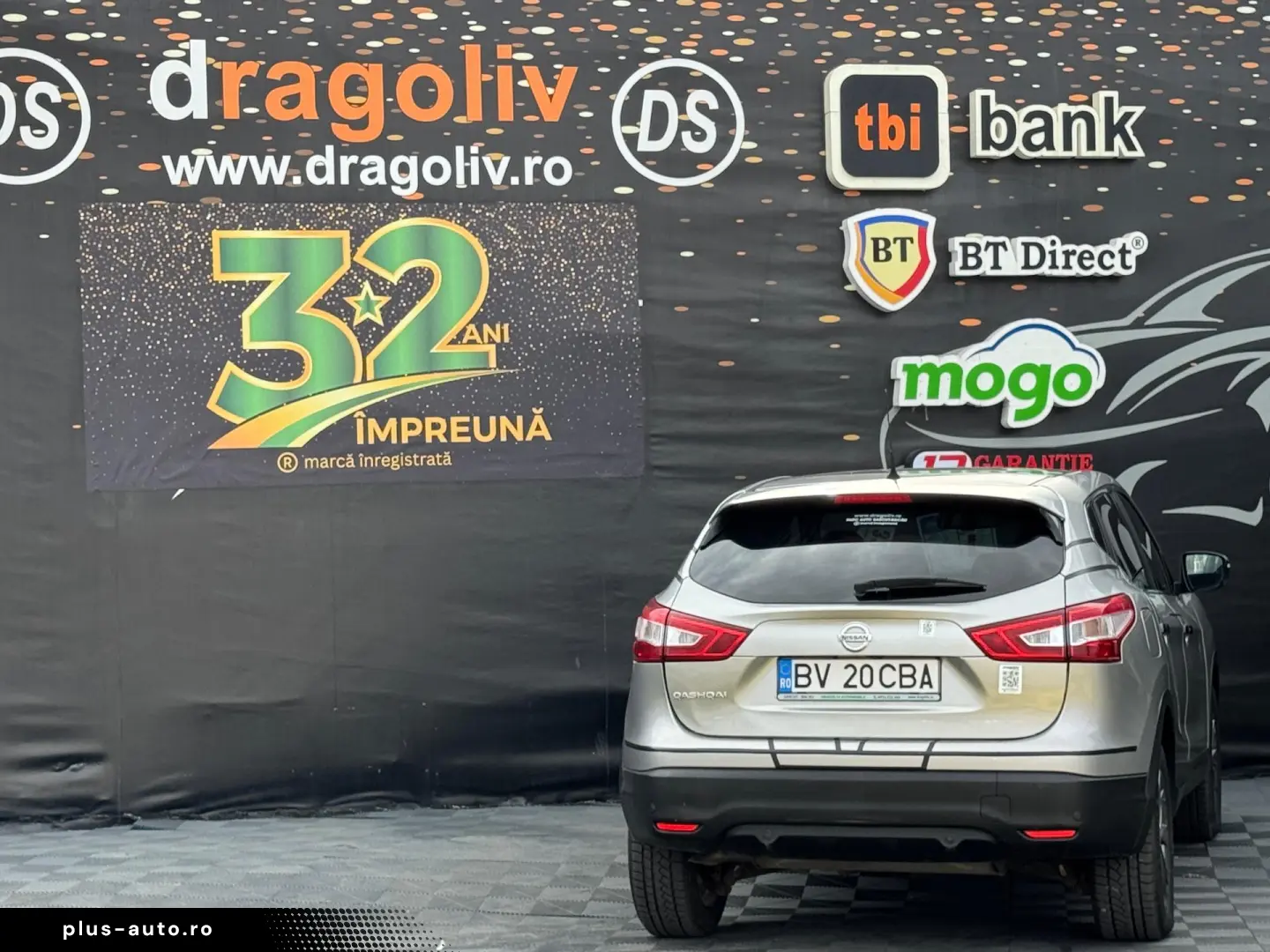 Nissan Qashqai 2014