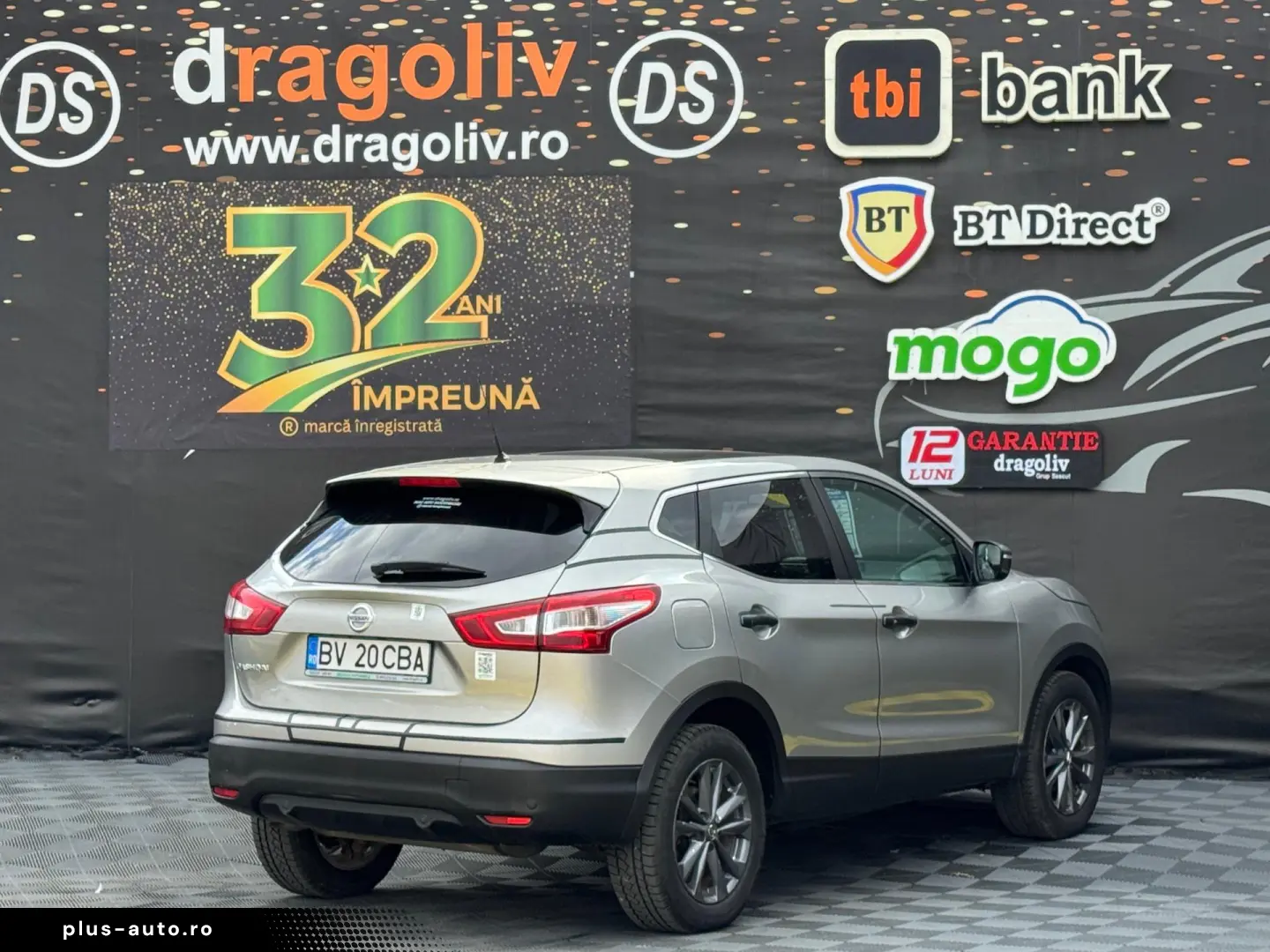 Nissan Qashqai 2014