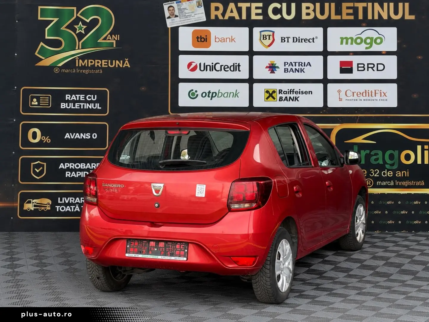 Dacia Sandero 2017