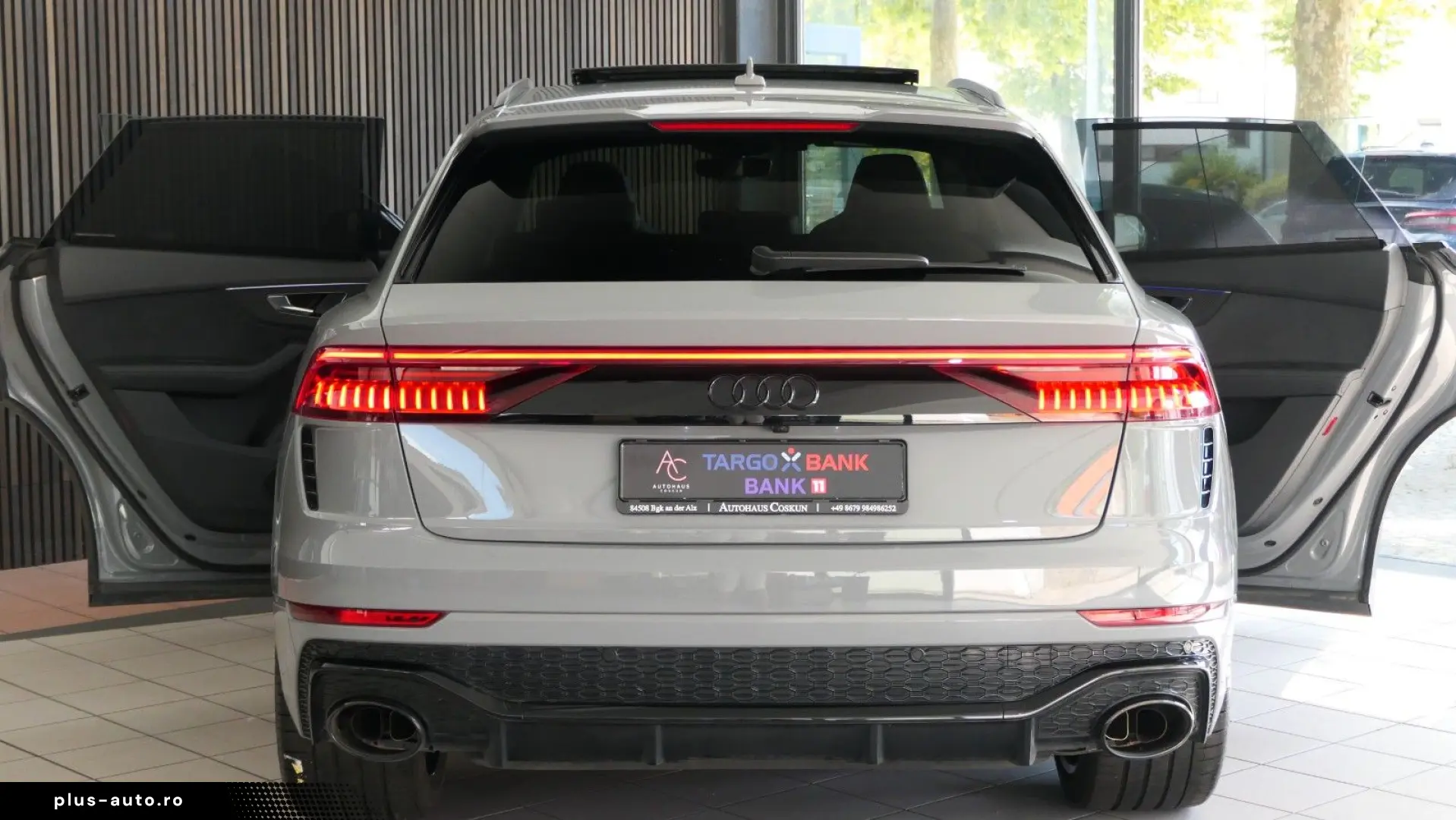 AUDI RS Q8 4.0 TFSI quattro NARDO- 23  PANO. 360