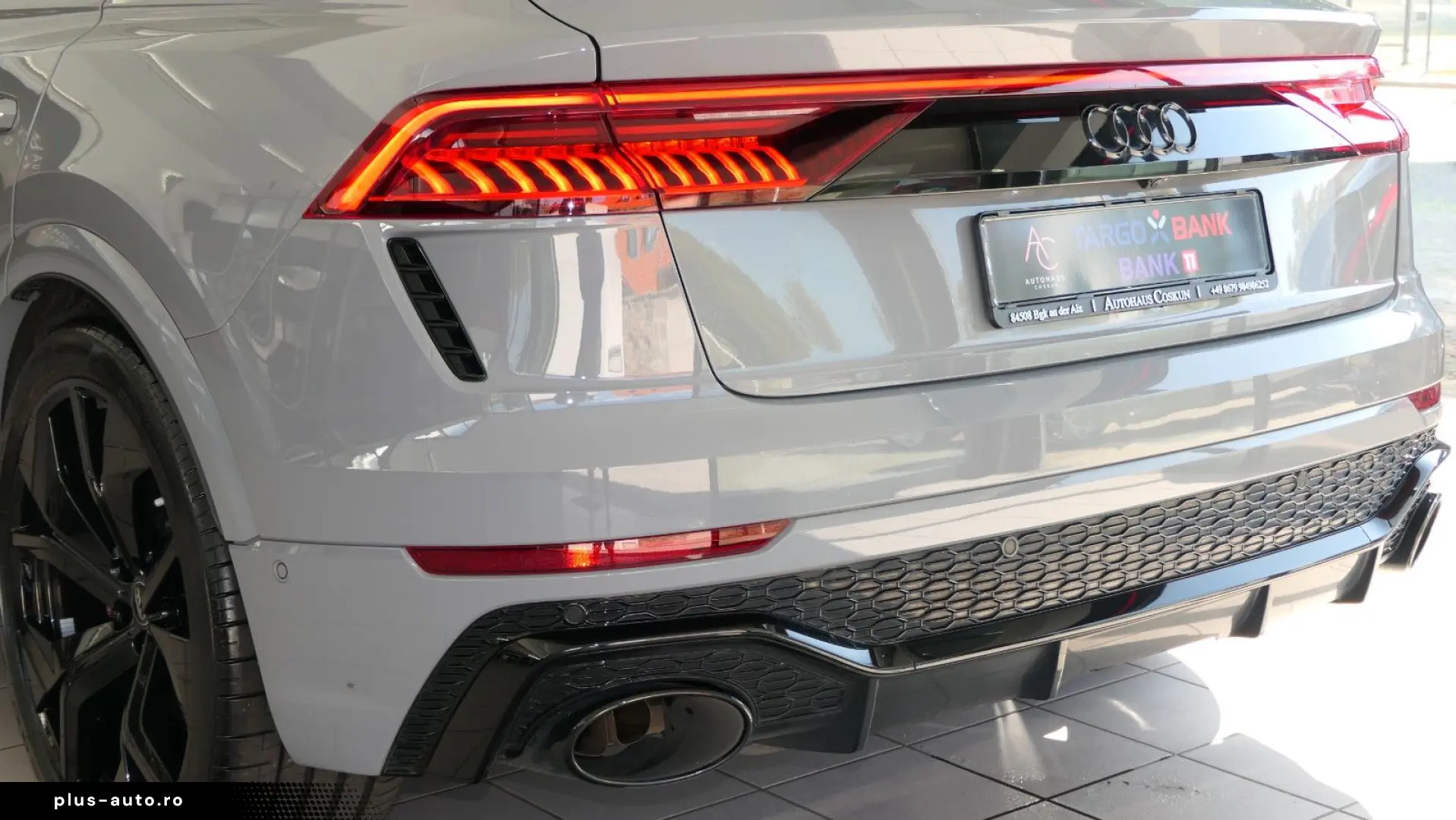 AUDI RS Q8 4.0 TFSI quattro NARDO- 23  PANO. 360